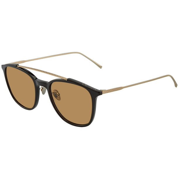 Lacoste Mens L880s Rectangular Sunglasses BLACK 53 mm 